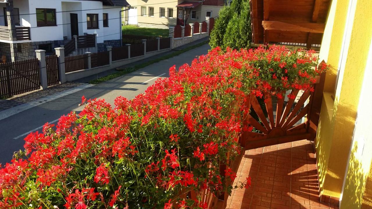 Bed and Breakfast Hazanéző Panzió Corund  Exterior foto